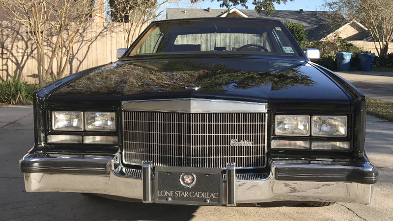 Illustration for article titled At $15,500, Might This 1983 Cadillac Eldorado Touring Coupe Turn Your Garage Into the Caddy Shack?